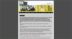 Desktop Screenshot of inkinc.com